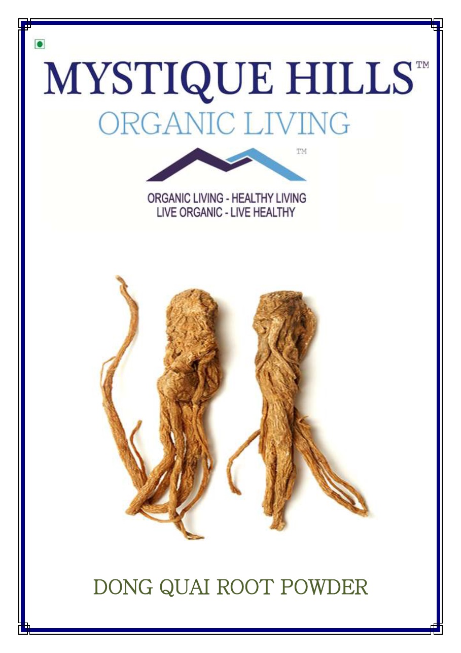 Dong Quai Root Powder MYSTIQUE