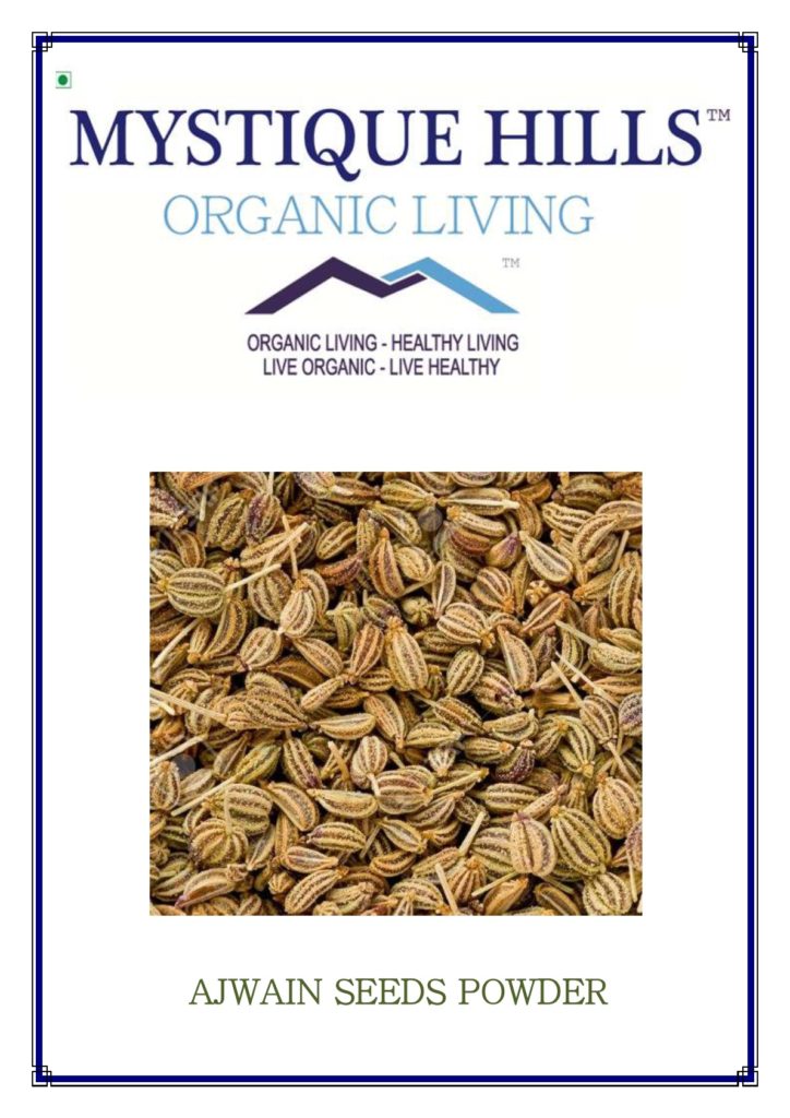 Ajwain Seeds Powder 100 g MYSTIQUE