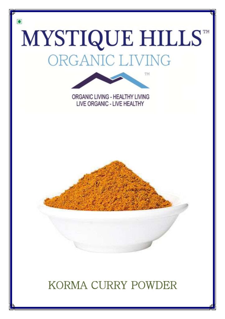Korma Curry Powder 100 g MYSTIQUE