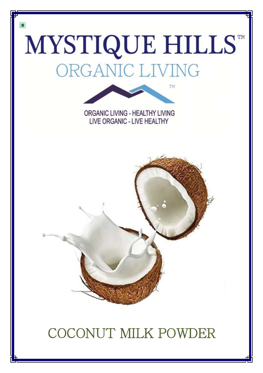 Coconut Milk Powder 500 g MYSTIQUE