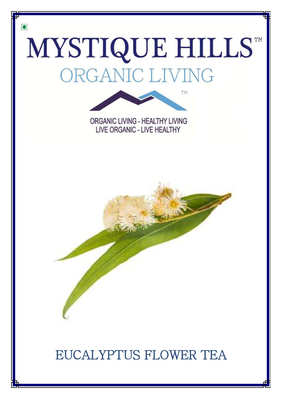 Organic Eucalyptus Flower Tea 50 g MYSTIQUE